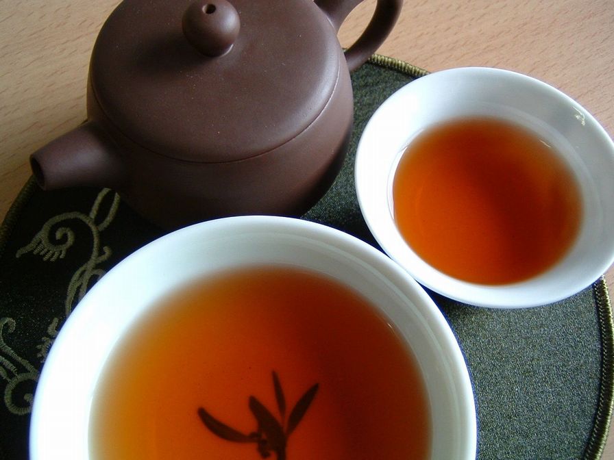 秋の台湾茶