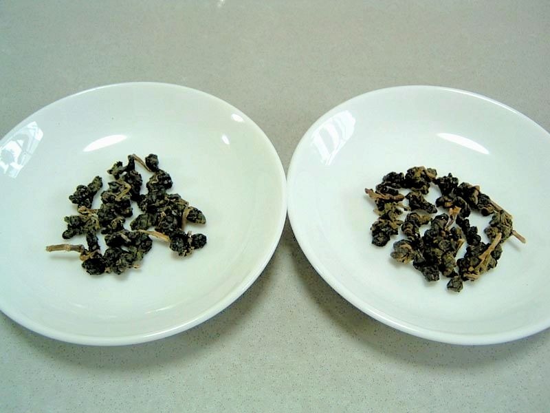 台湾茶ドットネット 茶葉鑑定1
