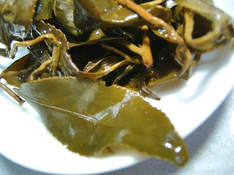 台湾茶ドットネット 茶葉鑑定4-2