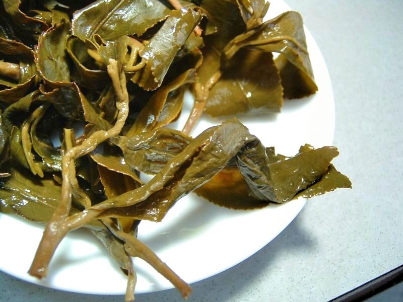 台湾茶ドットネット 茶葉鑑定4-3