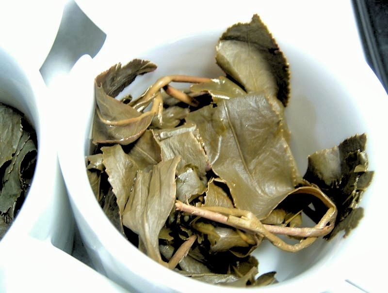 台湾茶ドットネット 茶葉鑑定5-2